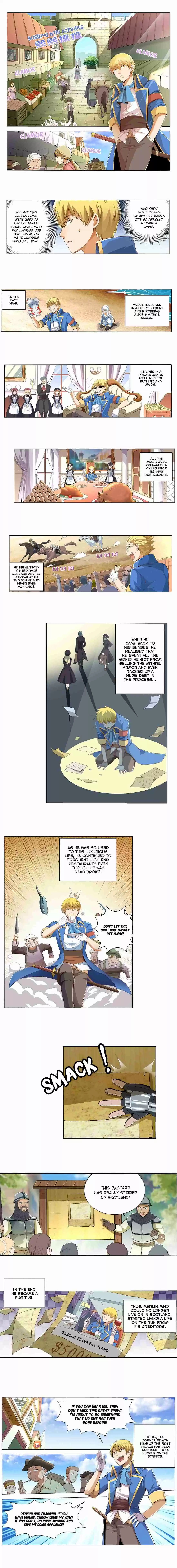 The Demon King Who Lost His Job Ch. 8