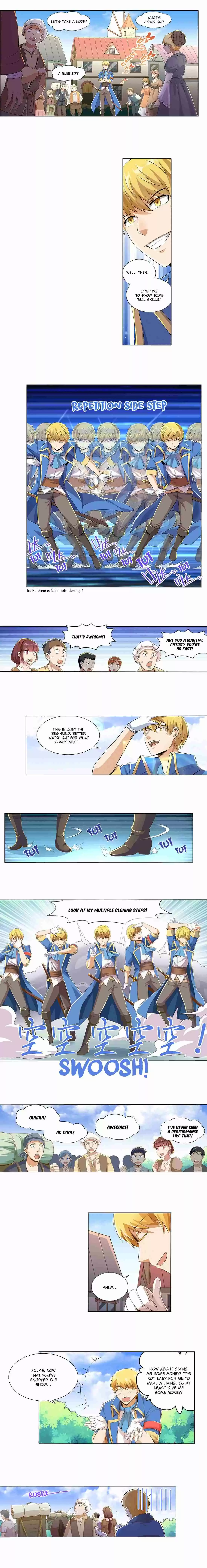 The Demon King Who Lost His Job Ch. 8