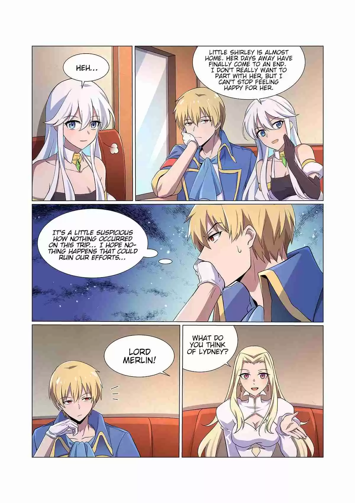 The Demon King Who Lost His Job Ch. 82