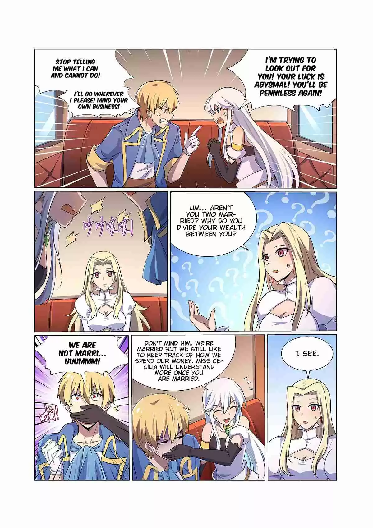 The Demon King Who Lost His Job Ch. 82