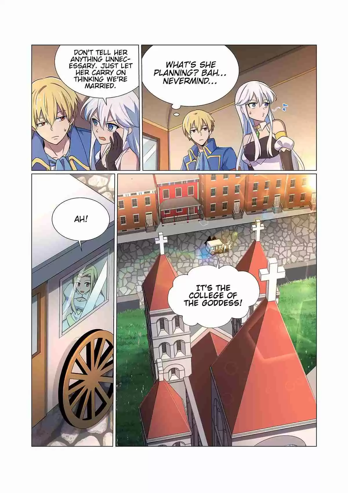 The Demon King Who Lost His Job Ch. 82