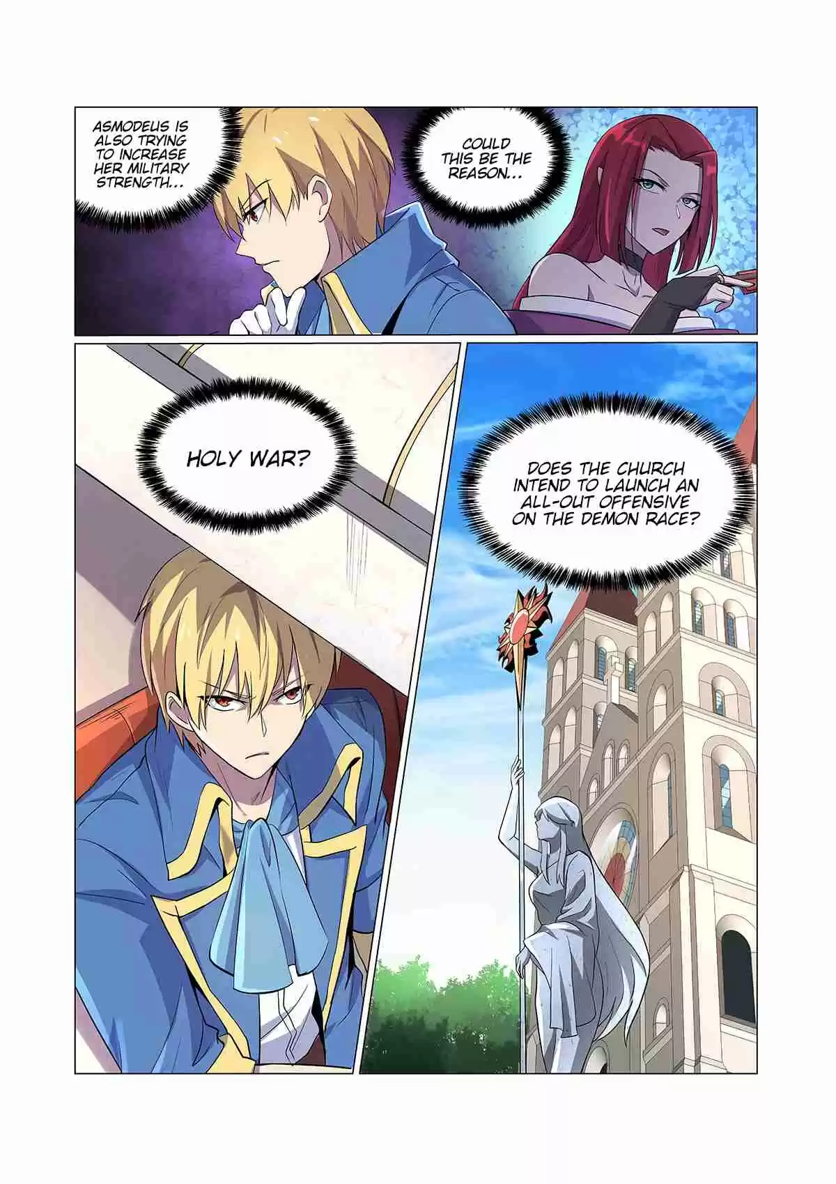 The Demon King Who Lost His Job Ch. 82