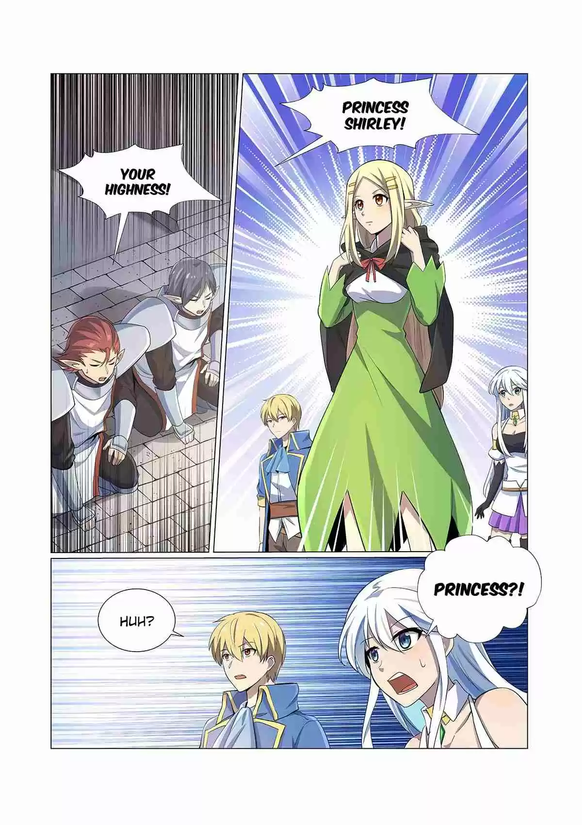 The Demon King Who Lost His Job Ch. 82