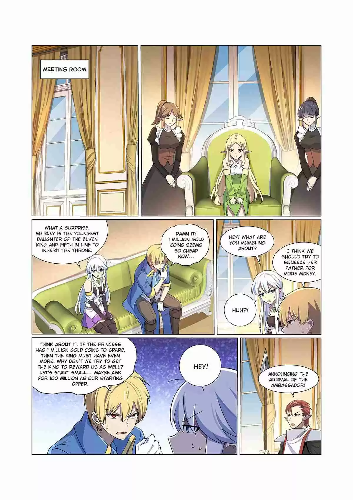 The Demon King Who Lost His Job Ch. 83