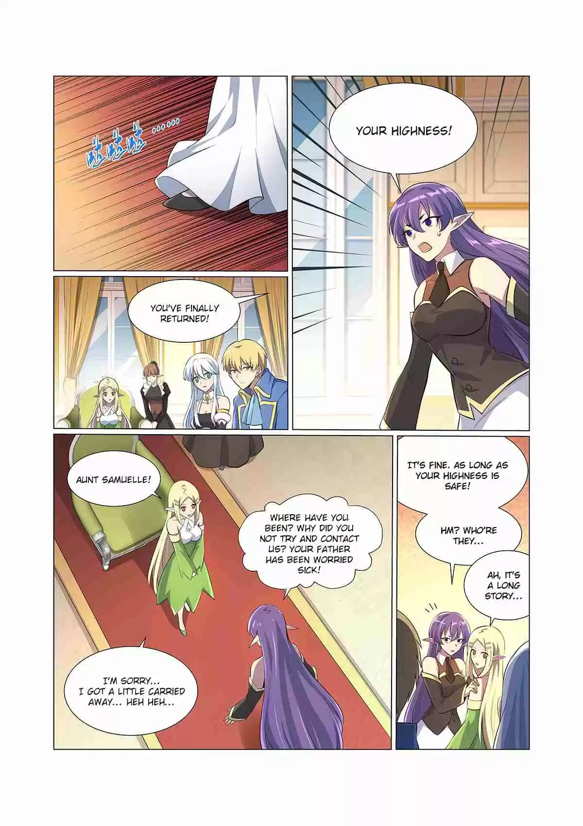 The Demon King Who Lost His Job Ch. 83