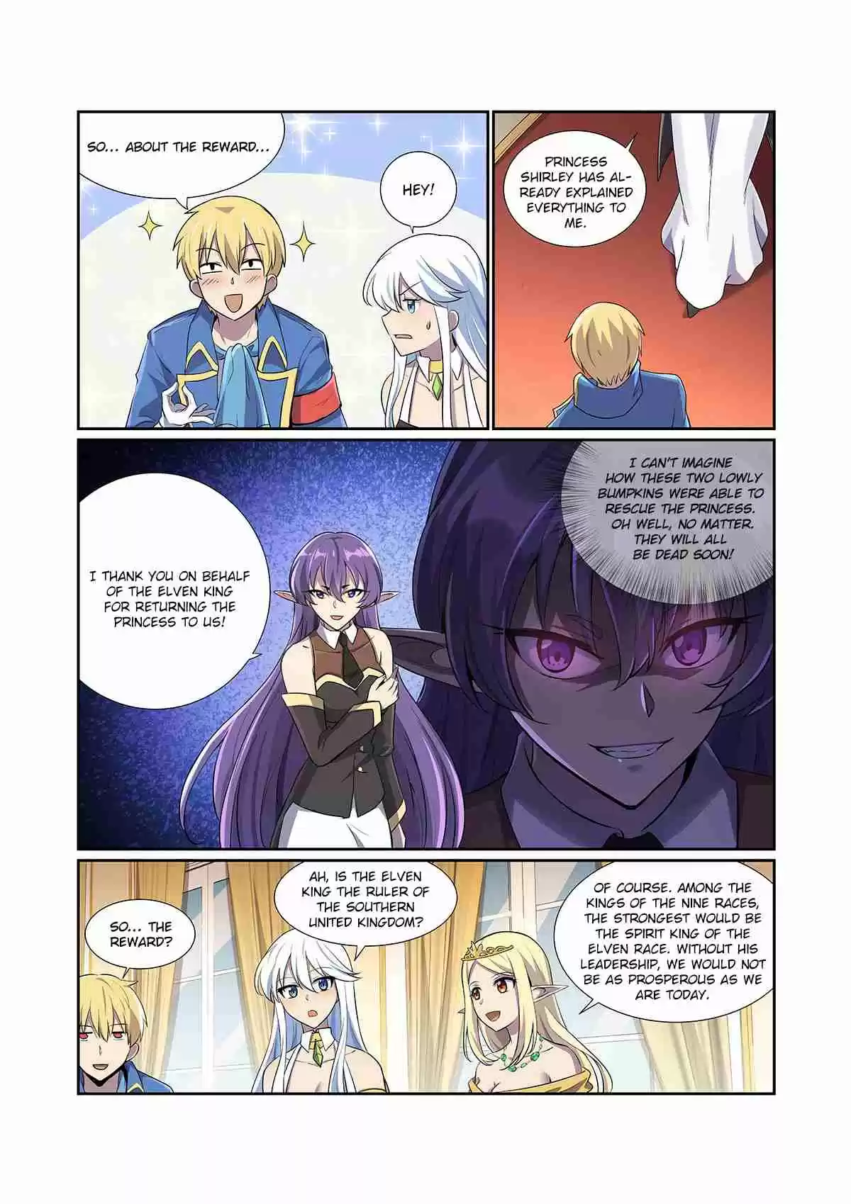 The Demon King Who Lost His Job Ch. 83