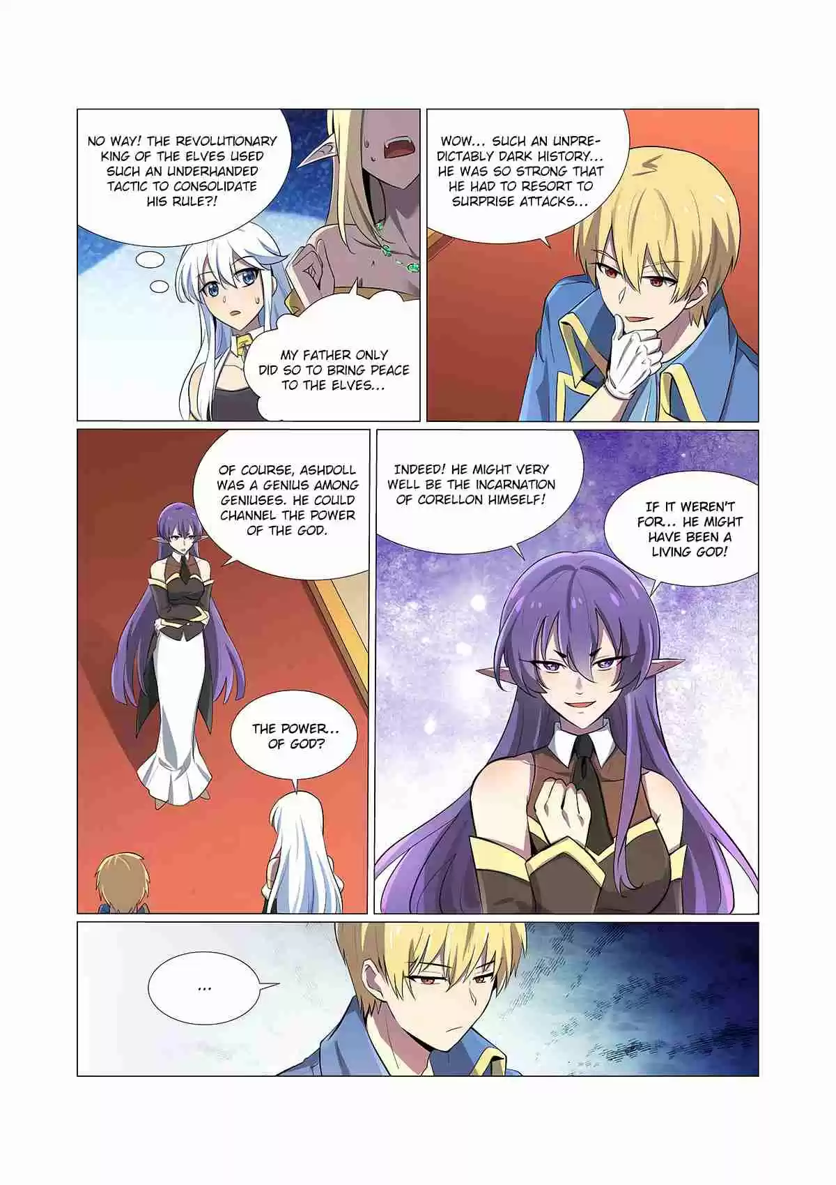 The Demon King Who Lost His Job Ch. 83