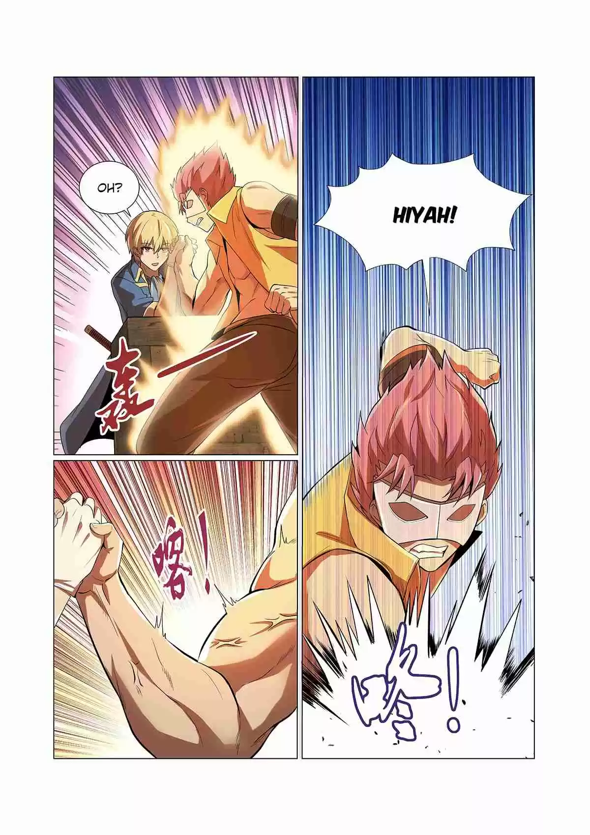 The Demon King Who Lost His Job Ch. 84