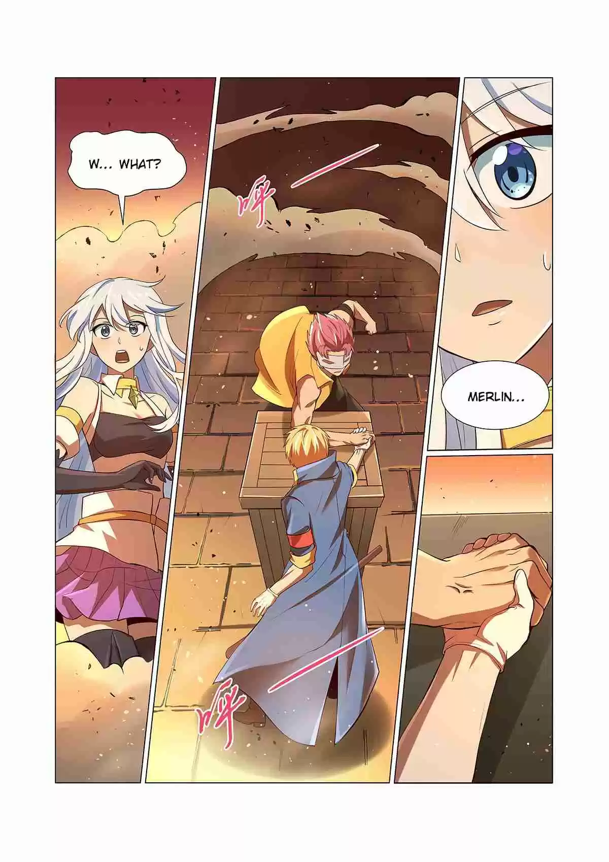 The Demon King Who Lost His Job Ch. 84