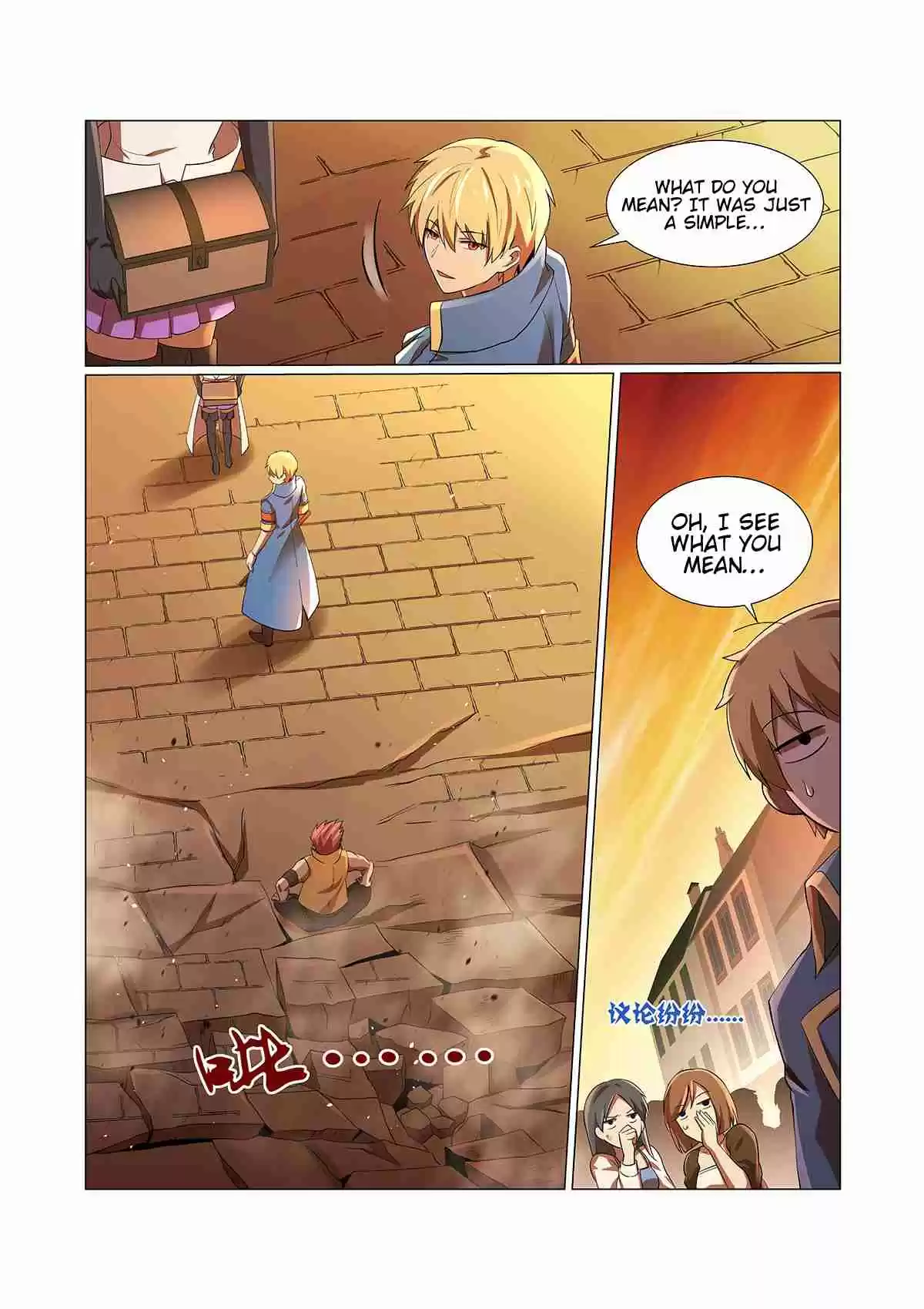 The Demon King Who Lost His Job Ch. 85