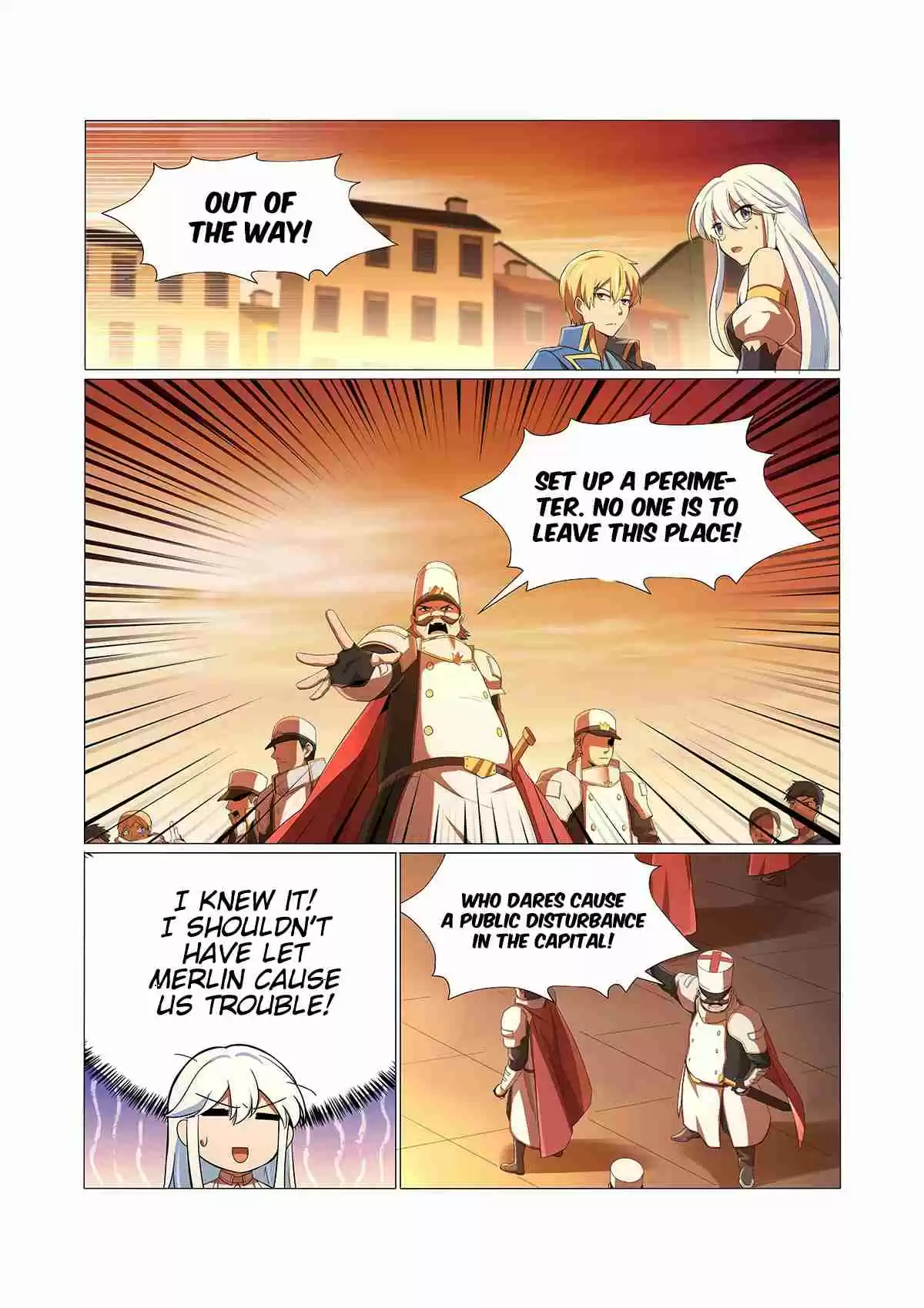 The Demon King Who Lost His Job Ch. 85