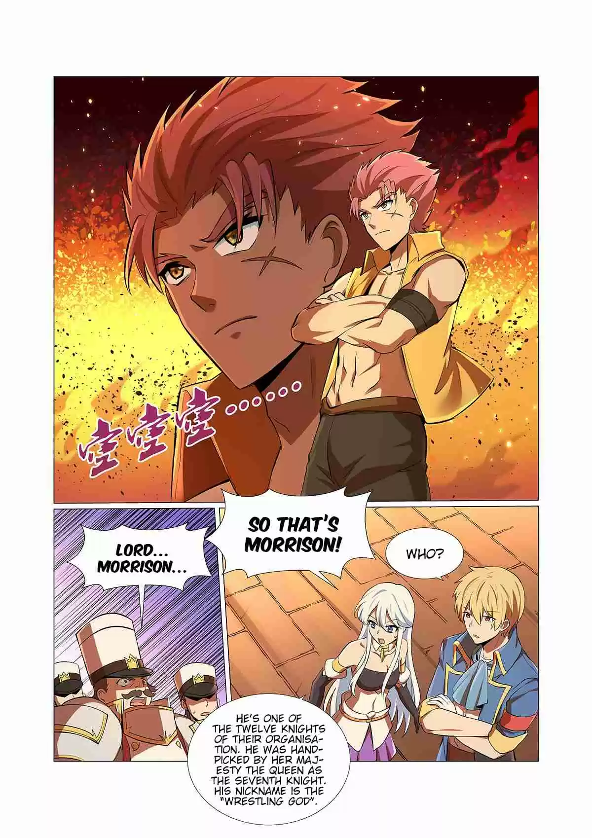 The Demon King Who Lost His Job Ch. 85