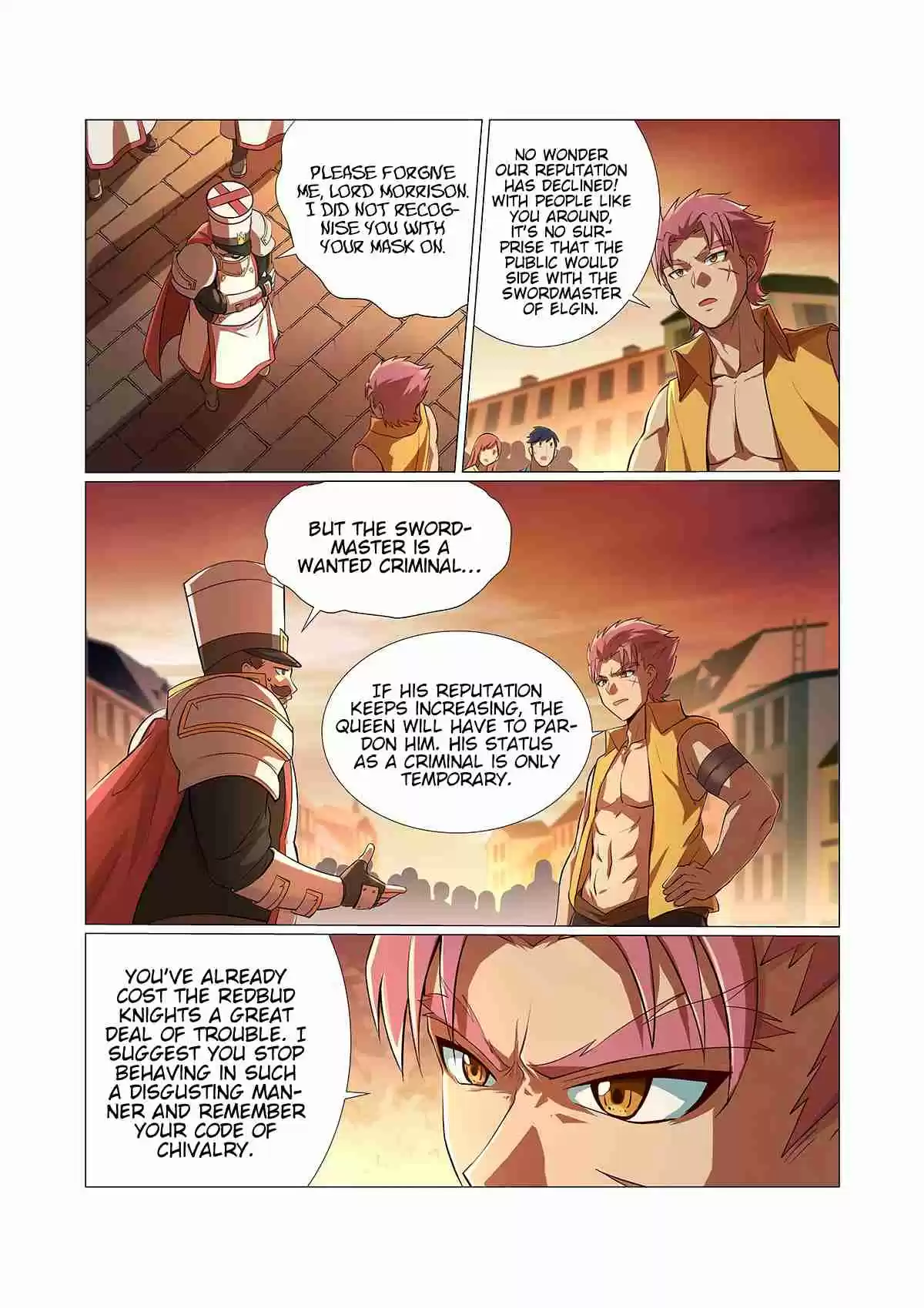 The Demon King Who Lost His Job Ch. 85