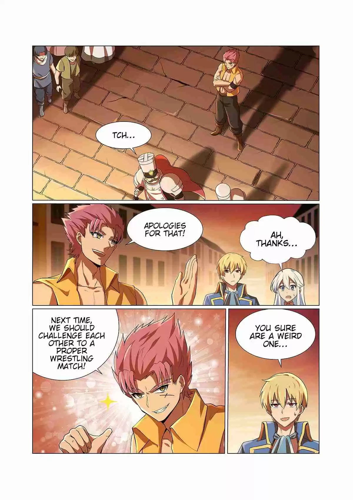 The Demon King Who Lost His Job Ch. 85