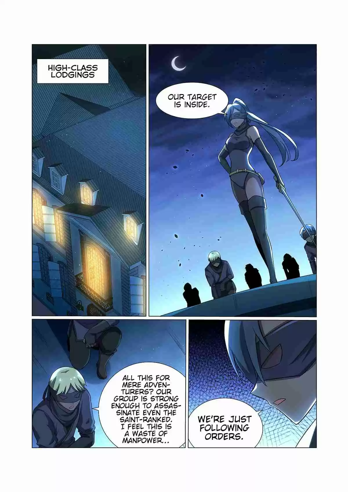 The Demon King Who Lost His Job Ch. 86