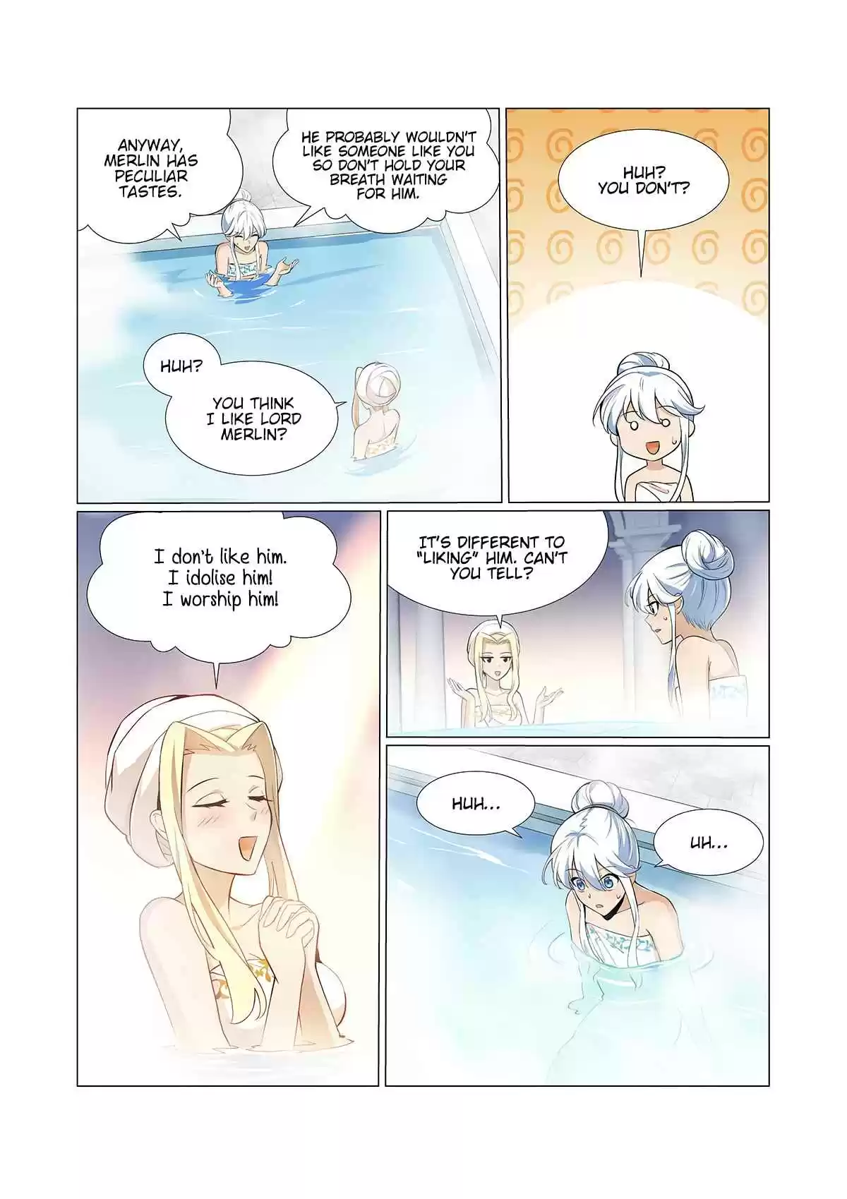 The Demon King Who Lost His Job Ch. 88