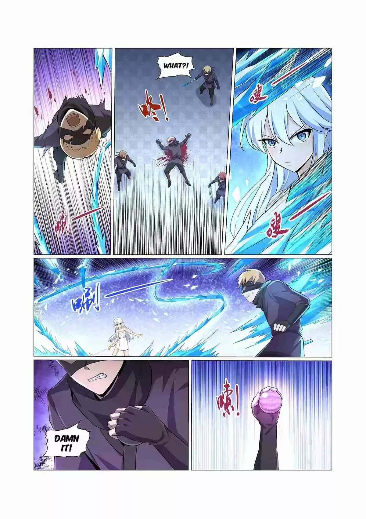 The Demon King Who Lost His Job Ch. 88