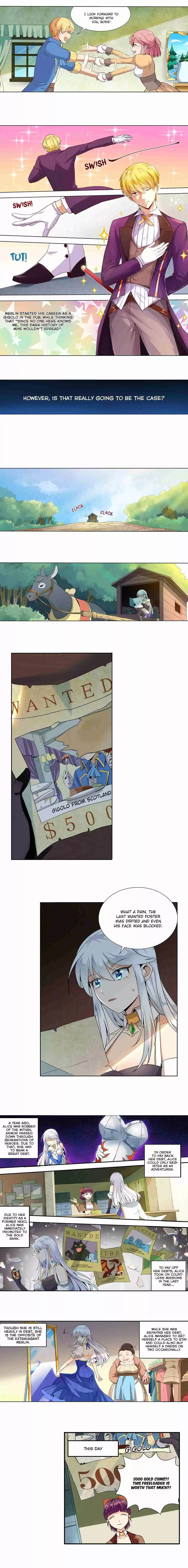 The Demon King Who Lost His Job Ch. 9