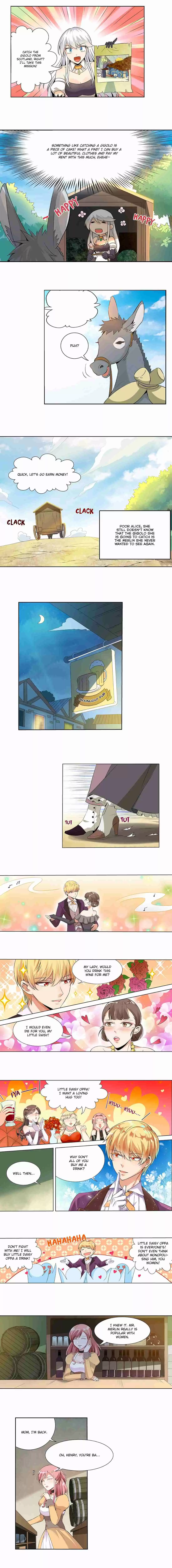 The Demon King Who Lost His Job Ch. 9