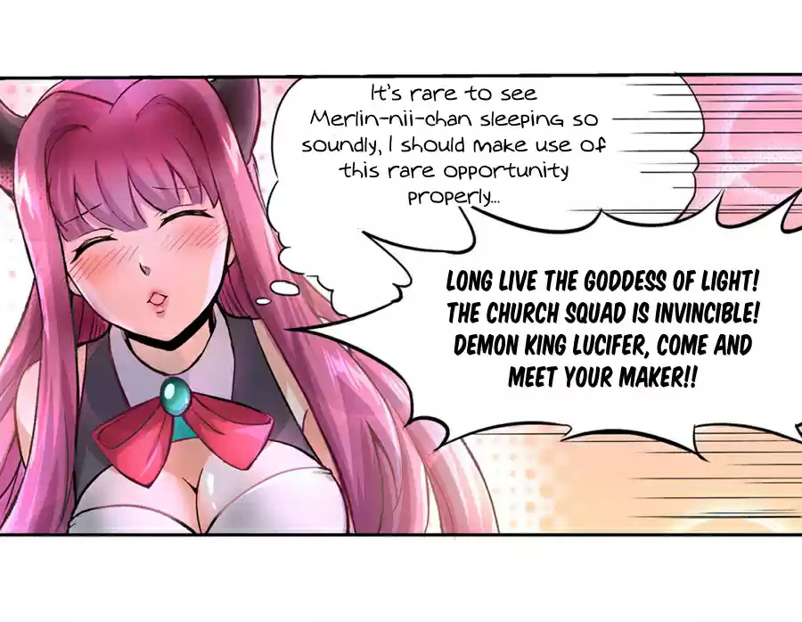 The Demon King Who Lost His Job ch.2