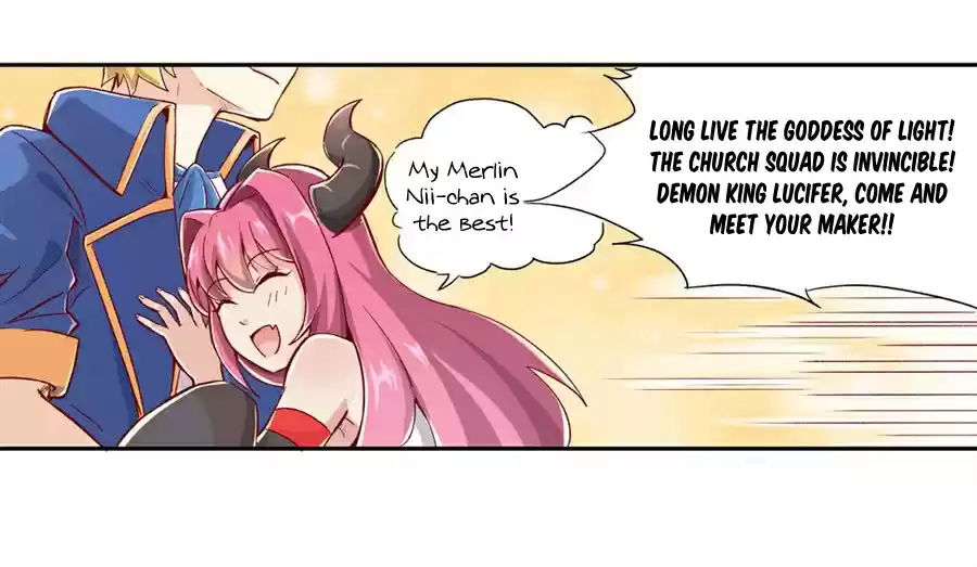 The Demon King Who Lost His Job ch.2