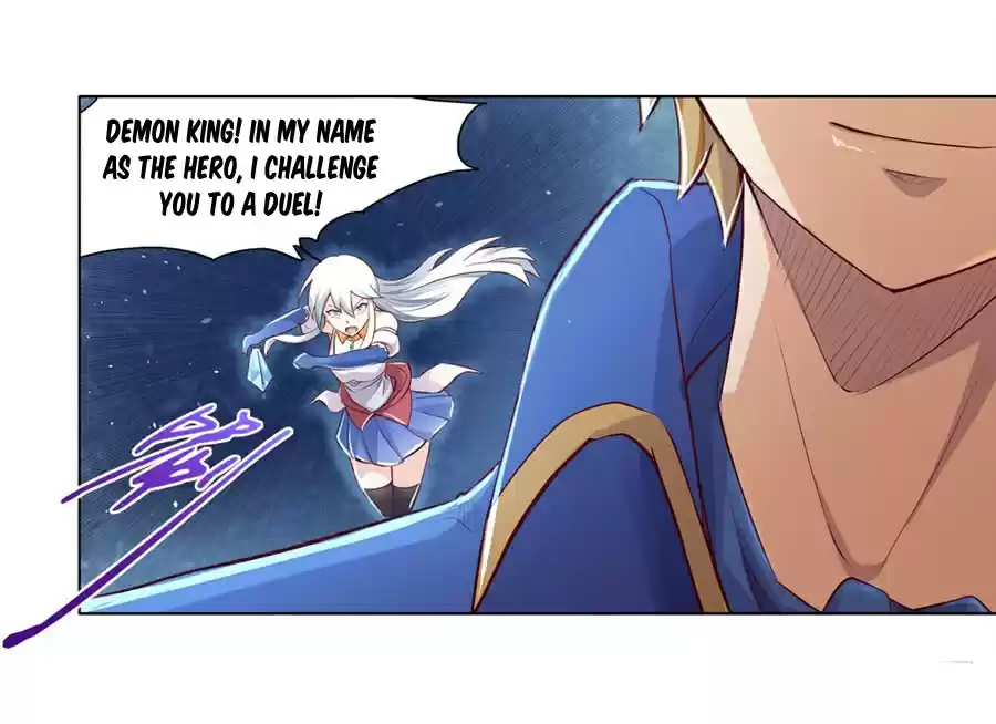 The Demon King Who Lost His Job ch.2