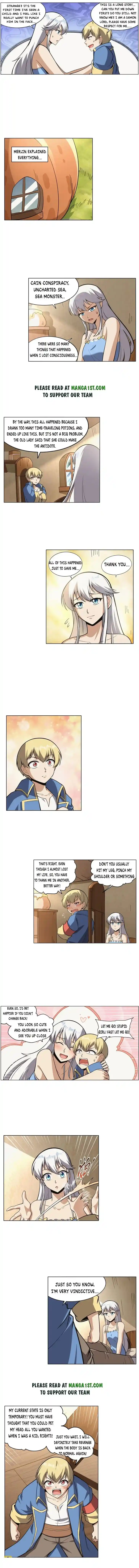 The Demon King Who Lost His Job Ch.302