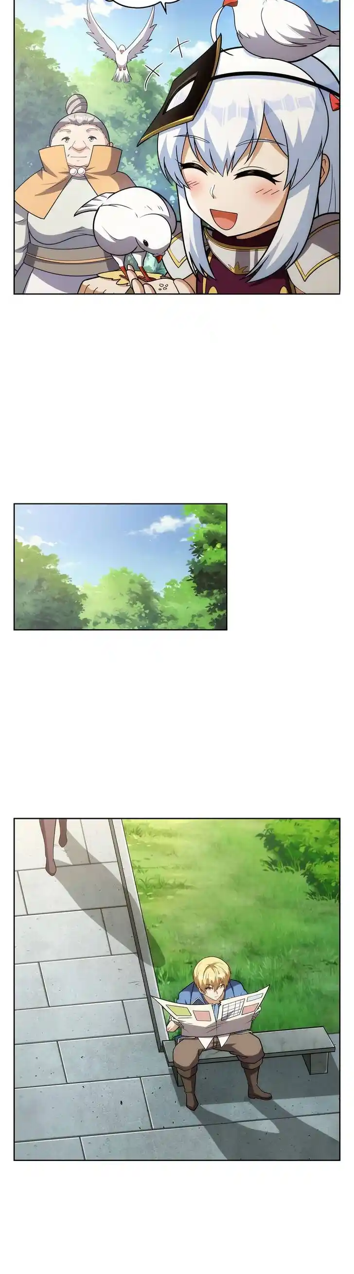 The Demon King Who Lost His Job Ch.358