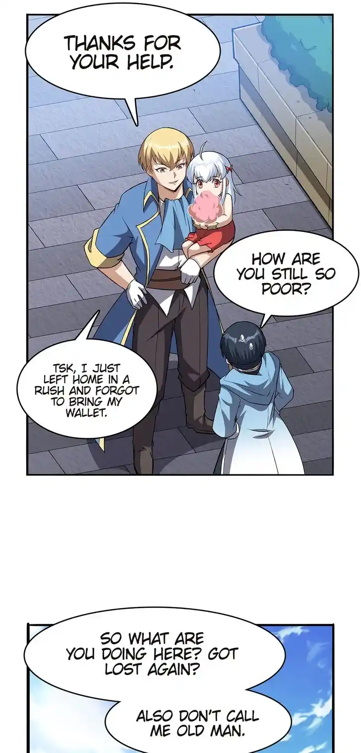 The Demon King Who Lost His Job Ch.366