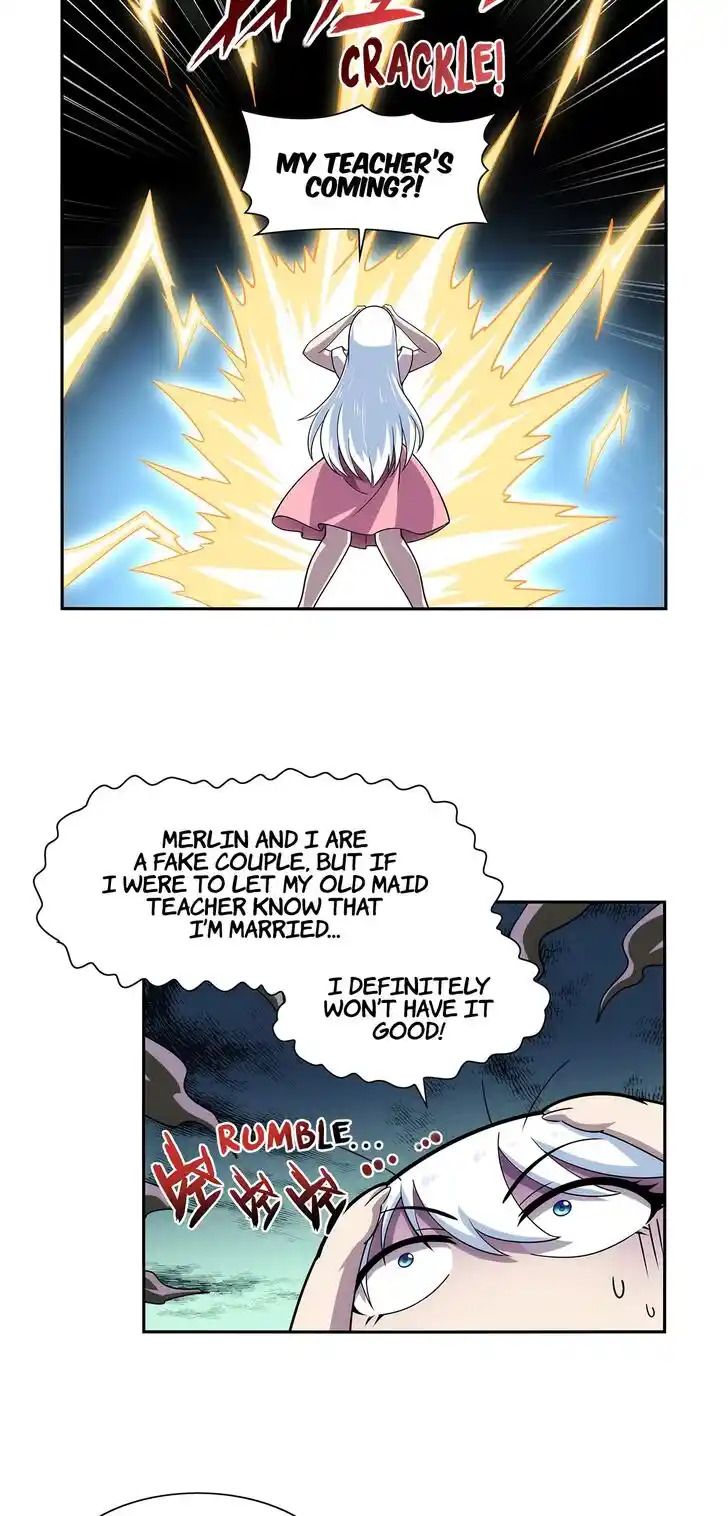 The Demon King Who Lost His Job Ch.369