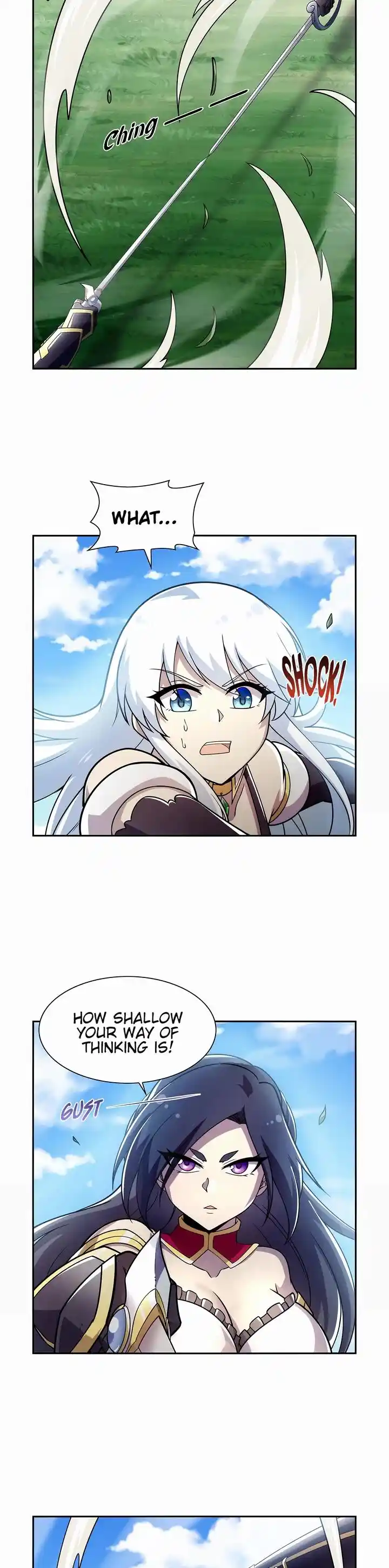 The Demon King Who Lost His Job Ch.374