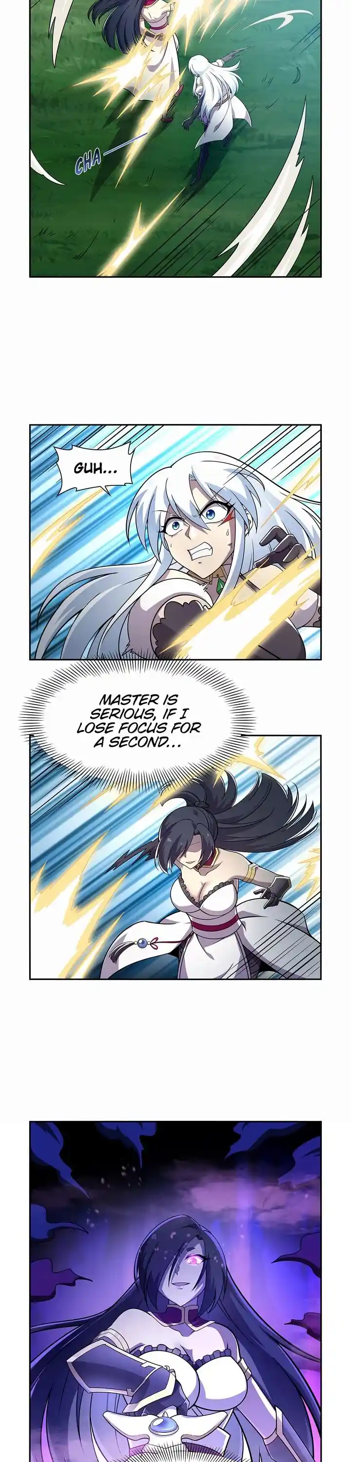 The Demon King Who Lost His Job Ch.374