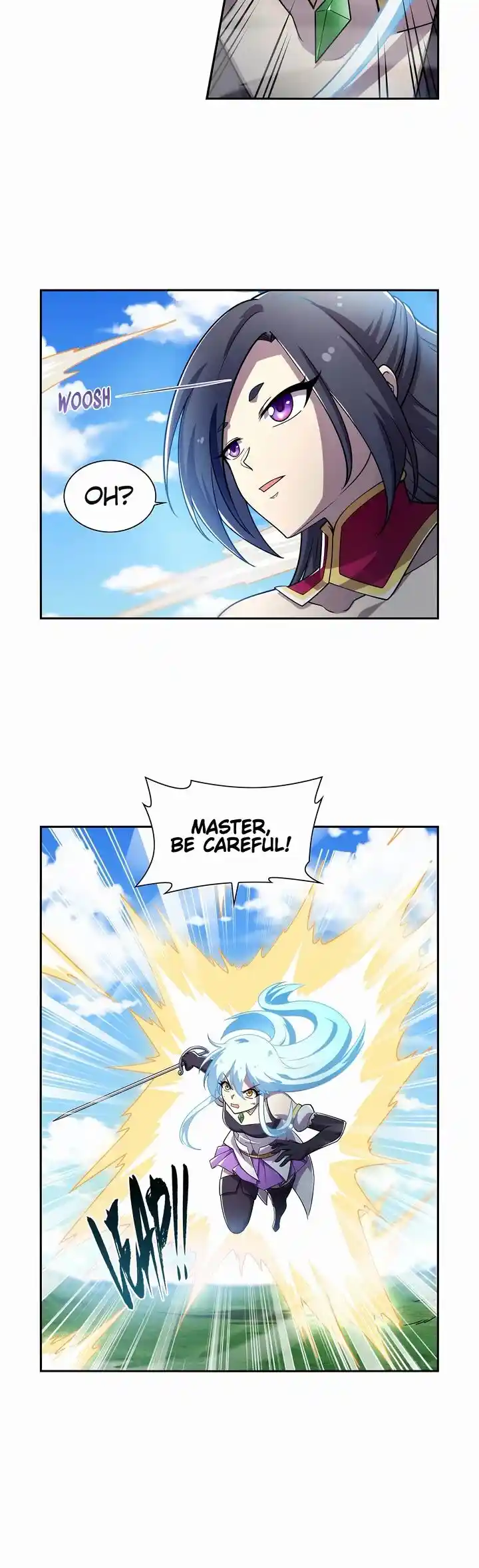 The Demon King Who Lost His Job Ch.374