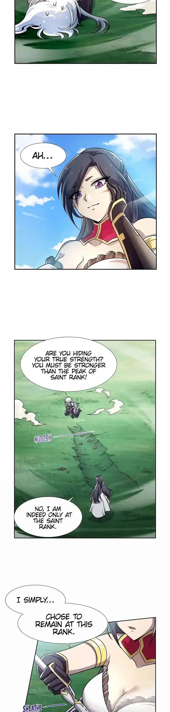 The Demon King Who Lost His Job Ch.374