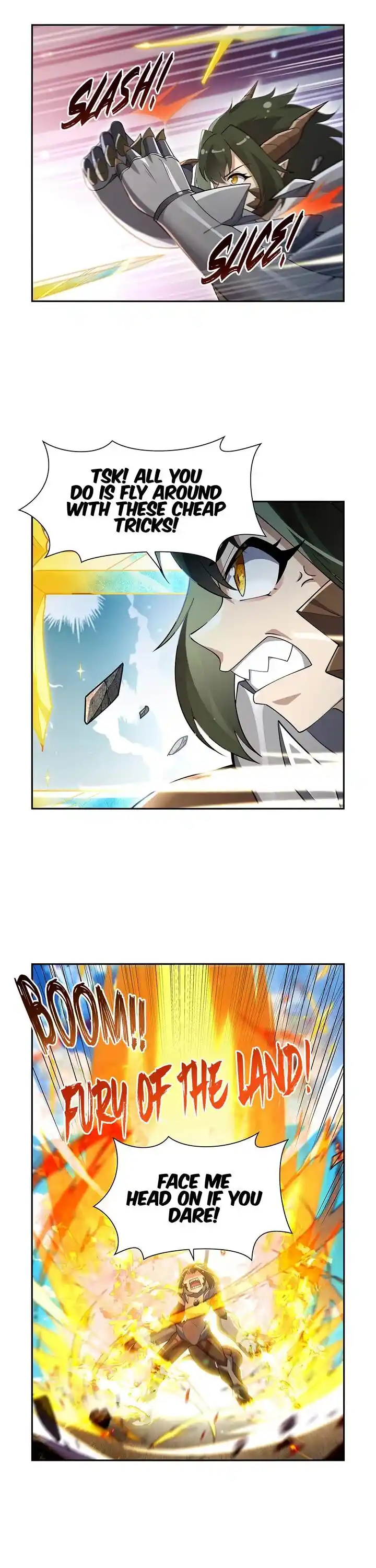 The Demon King Who Lost His Job Ch.385