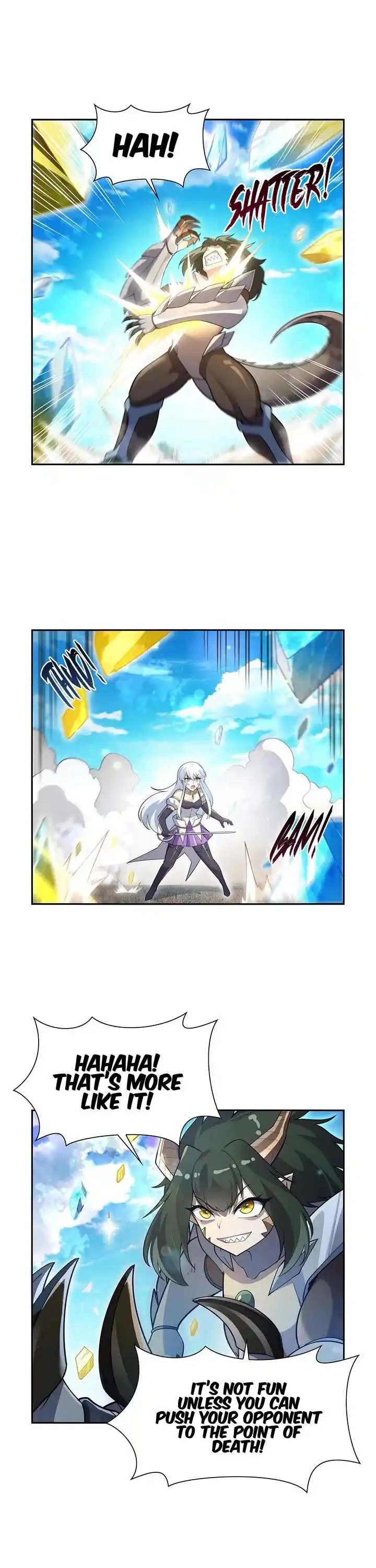 The Demon King Who Lost His Job Ch.385