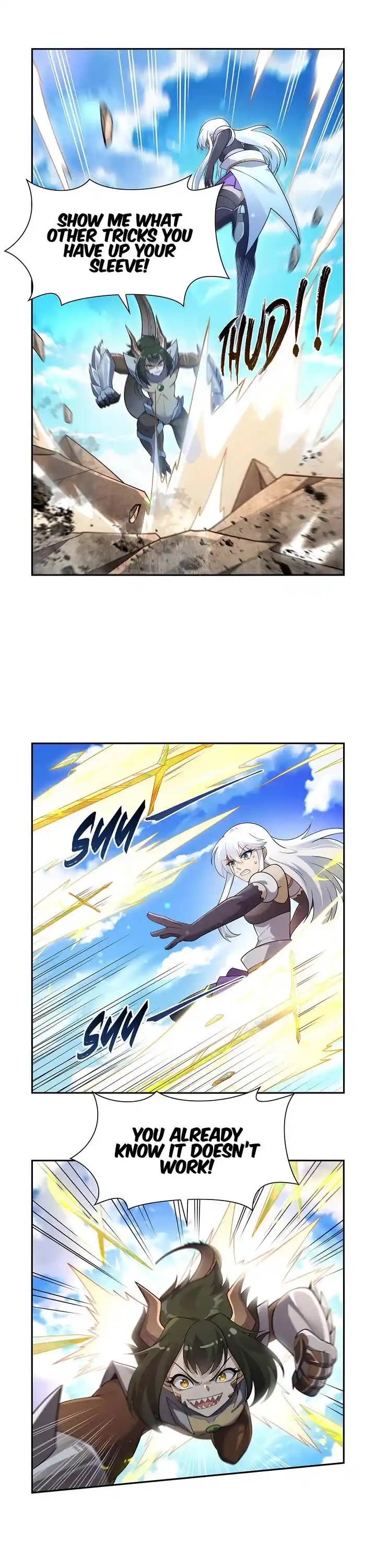 The Demon King Who Lost His Job Ch.385