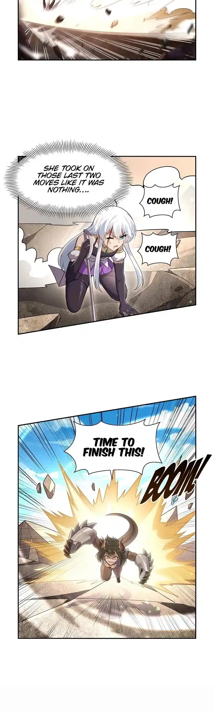 The Demon King Who Lost His Job Ch.385