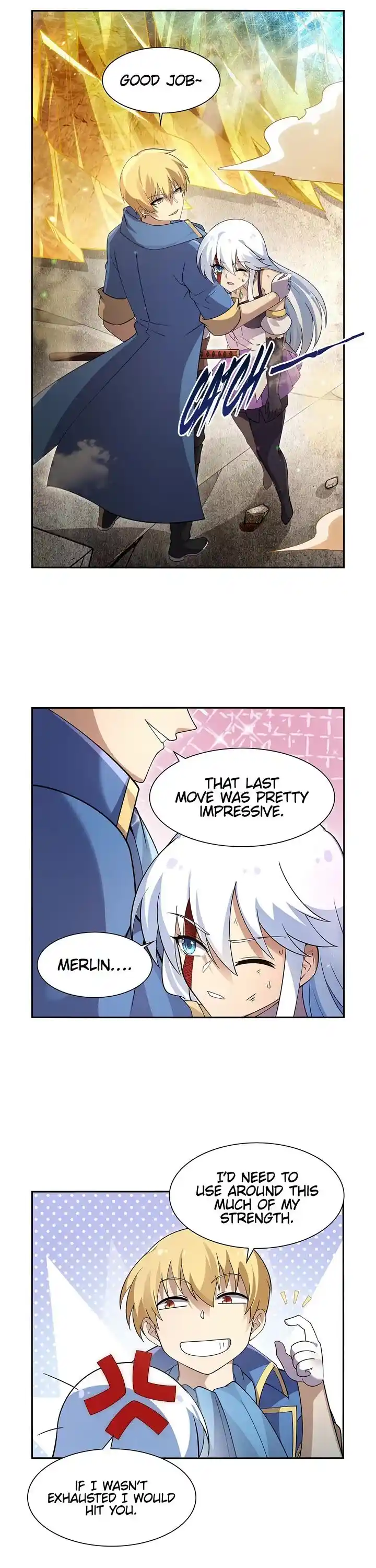 The Demon King Who Lost His Job Ch.385