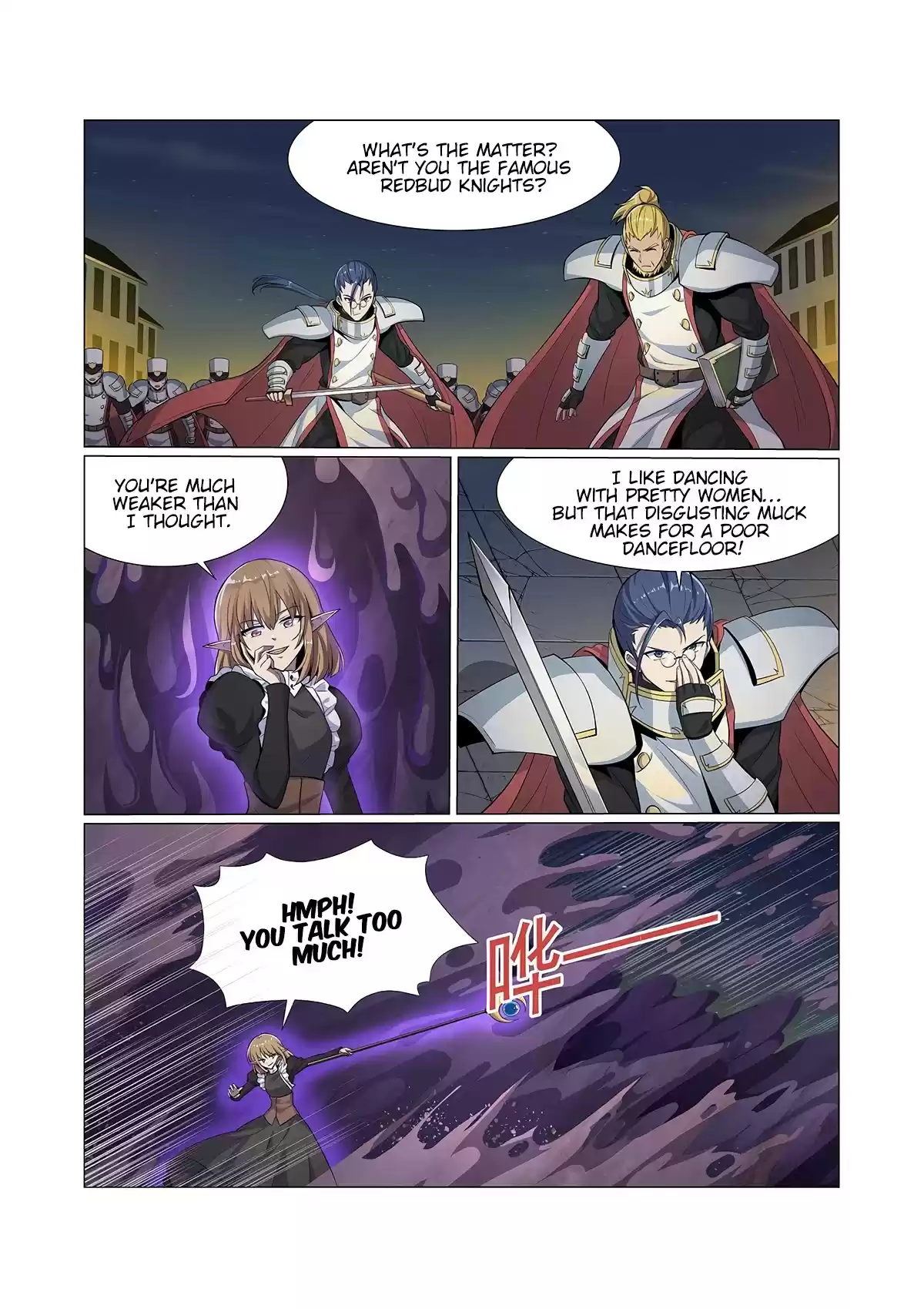 The Demon King Who Lost His Job Chapter 100