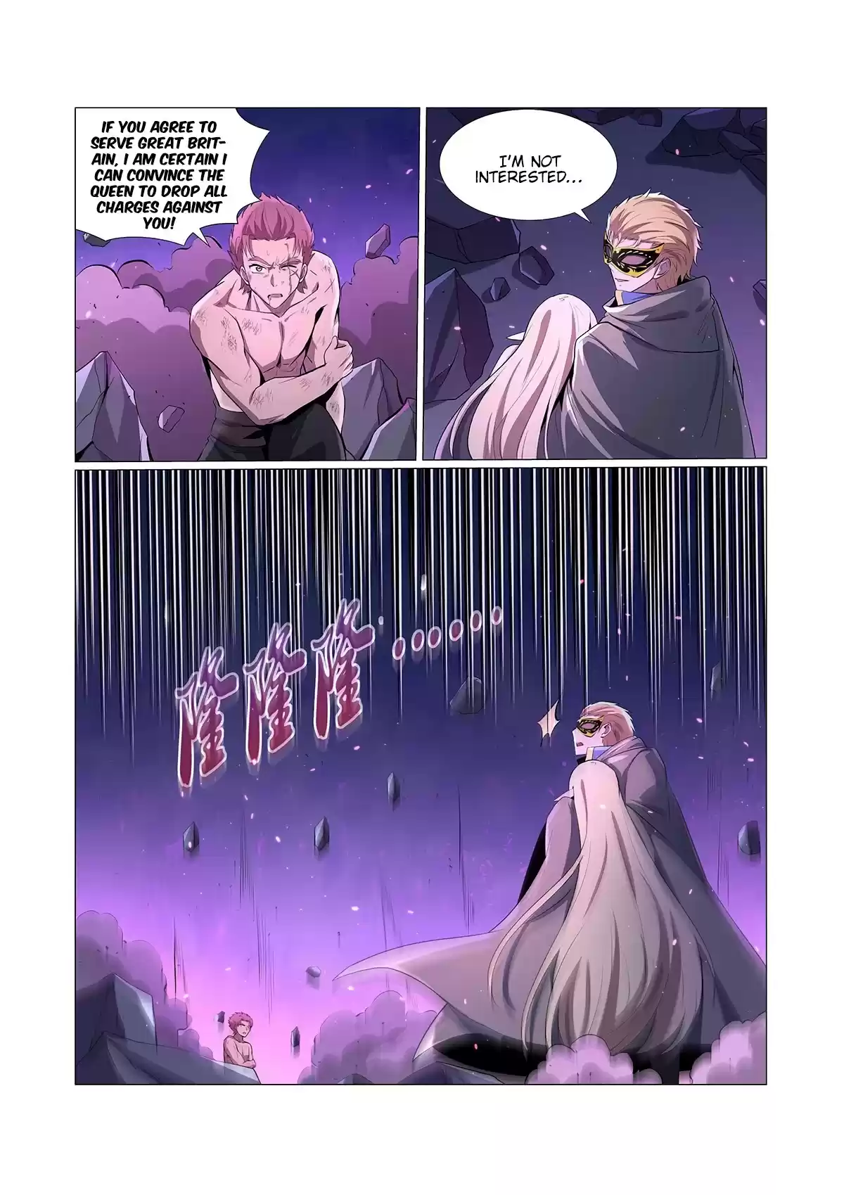 The Demon King Who Lost His Job Chapter 106