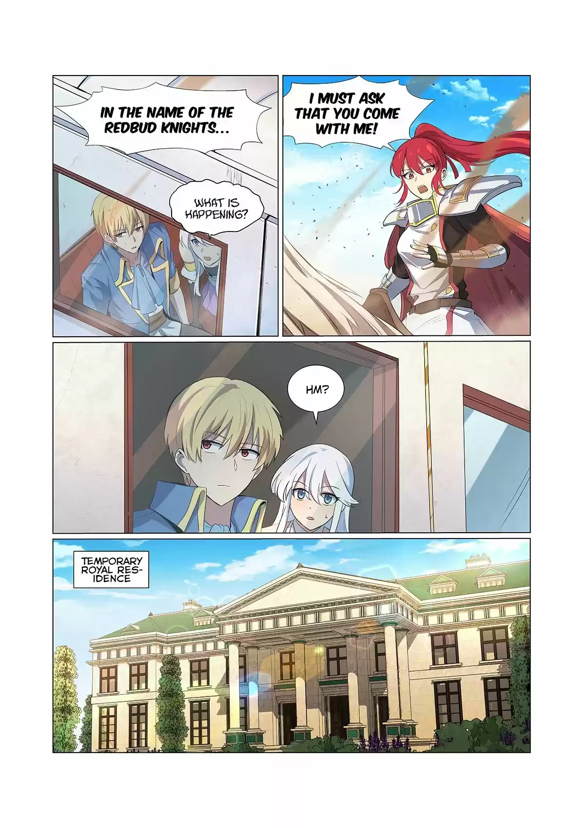 The Demon King Who Lost His Job Chapter 109