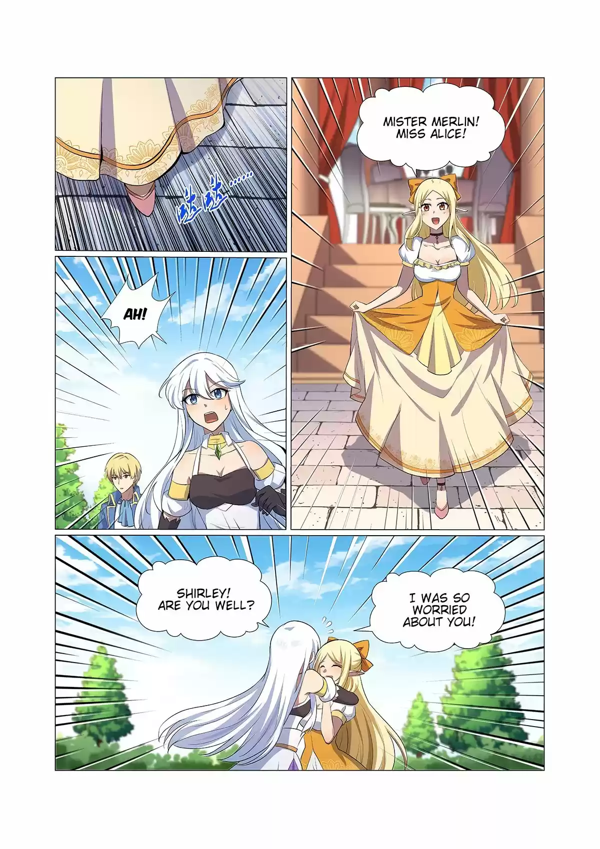 The Demon King Who Lost His Job Chapter 109