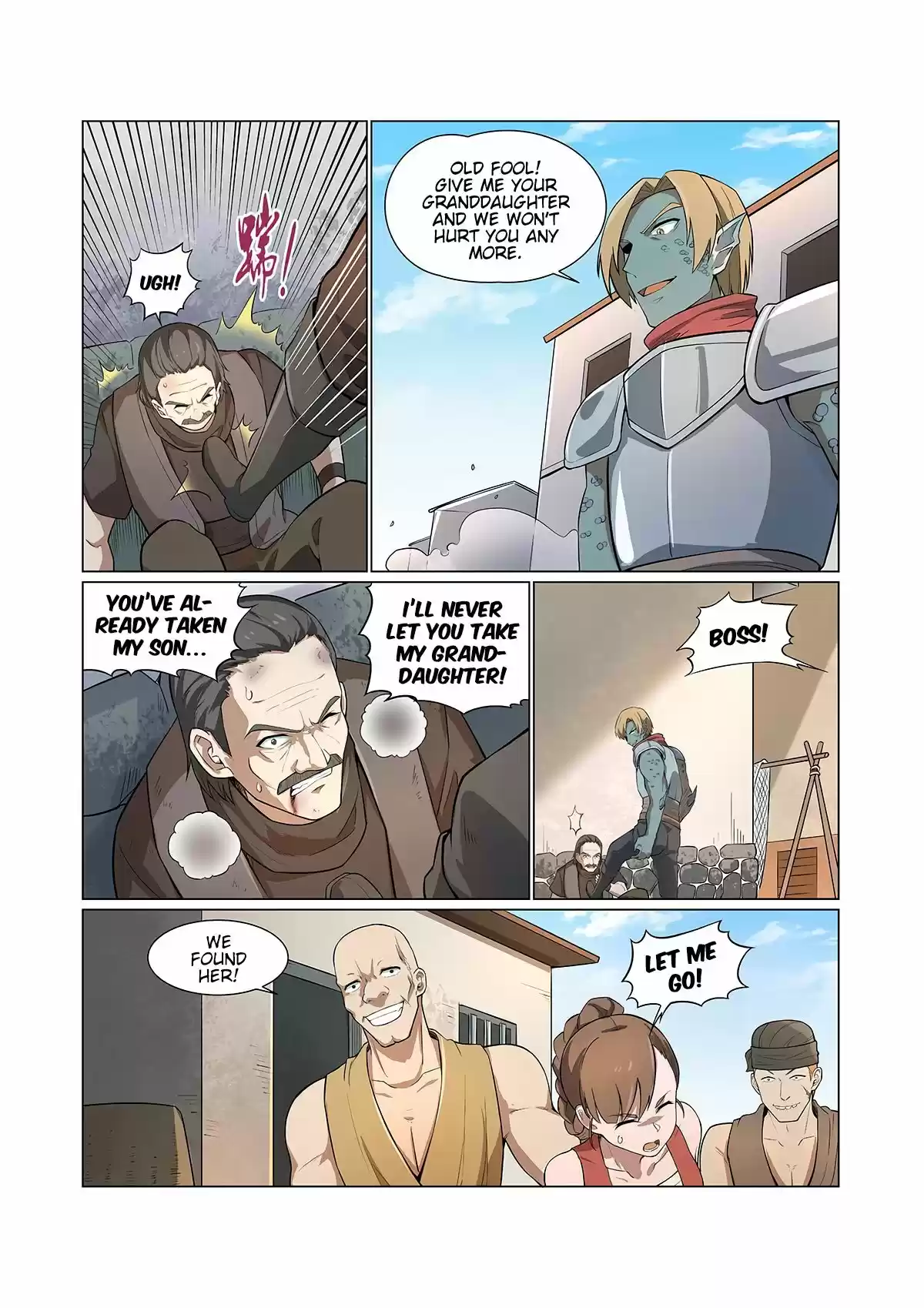 The Demon King Who Lost His Job Chapter 110