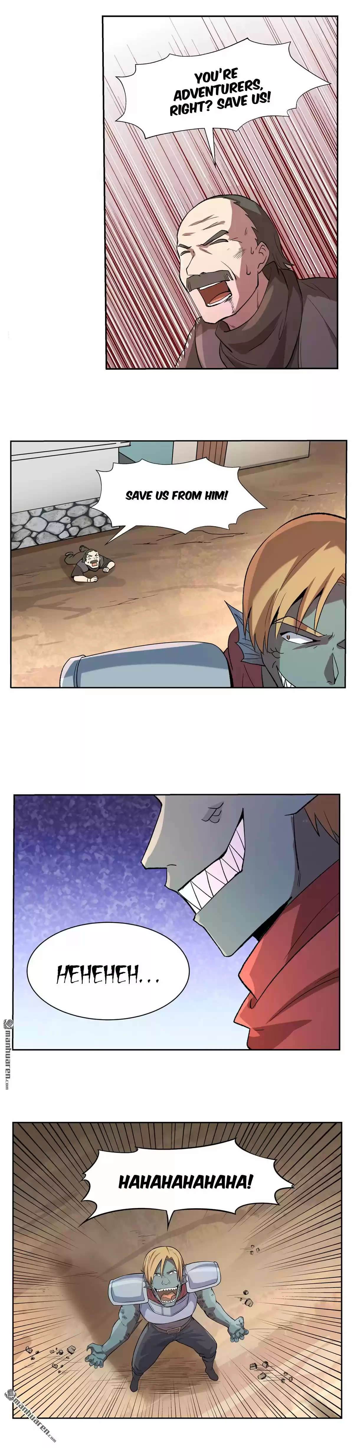 The Demon King Who Lost His Job Chapter 111