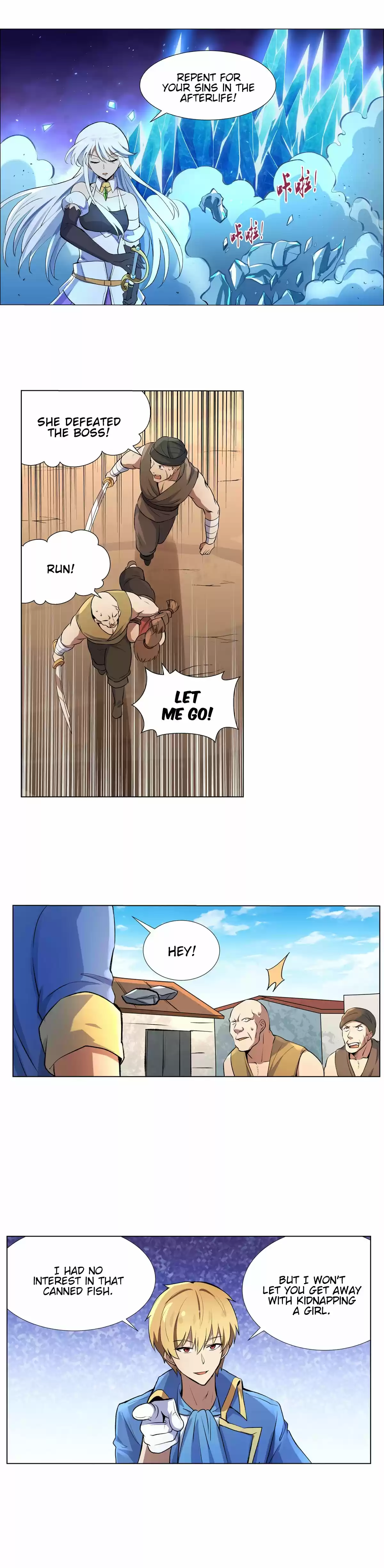 The Demon King Who Lost His Job Chapter 111