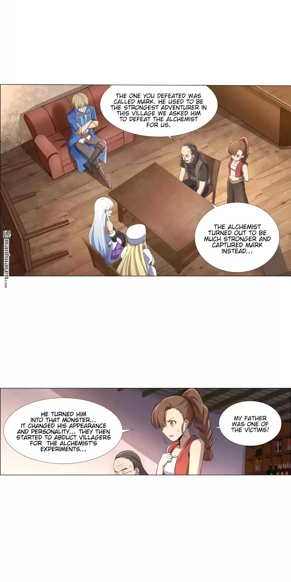 The Demon King Who Lost His Job Chapter 112