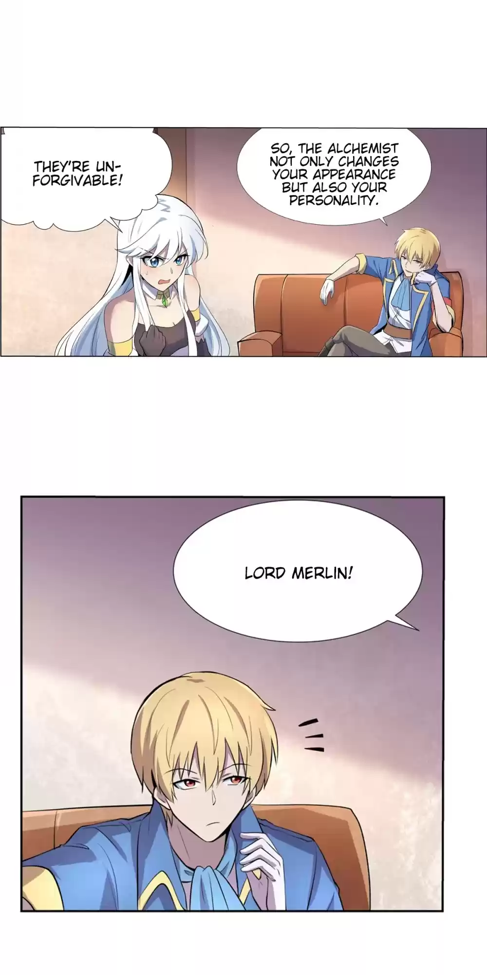 The Demon King Who Lost His Job Chapter 112