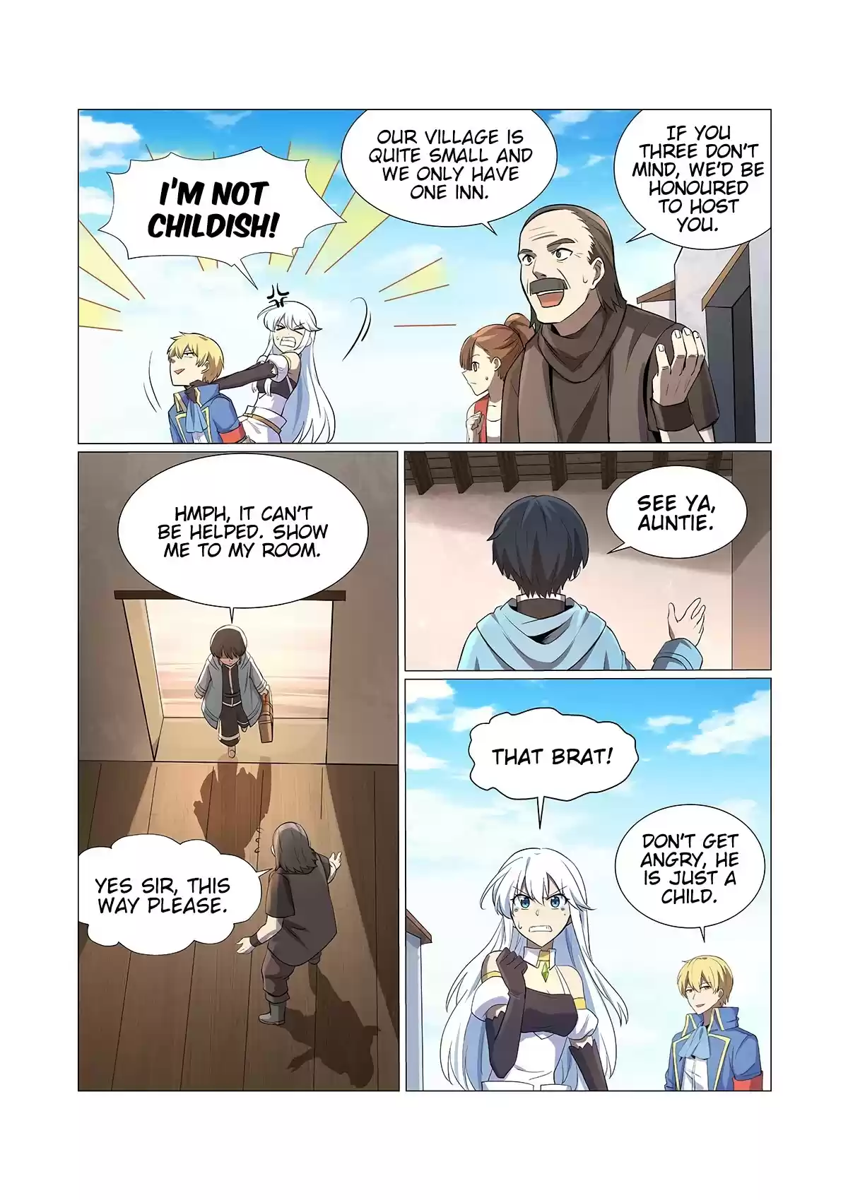 The Demon King Who Lost His Job Chapter 113