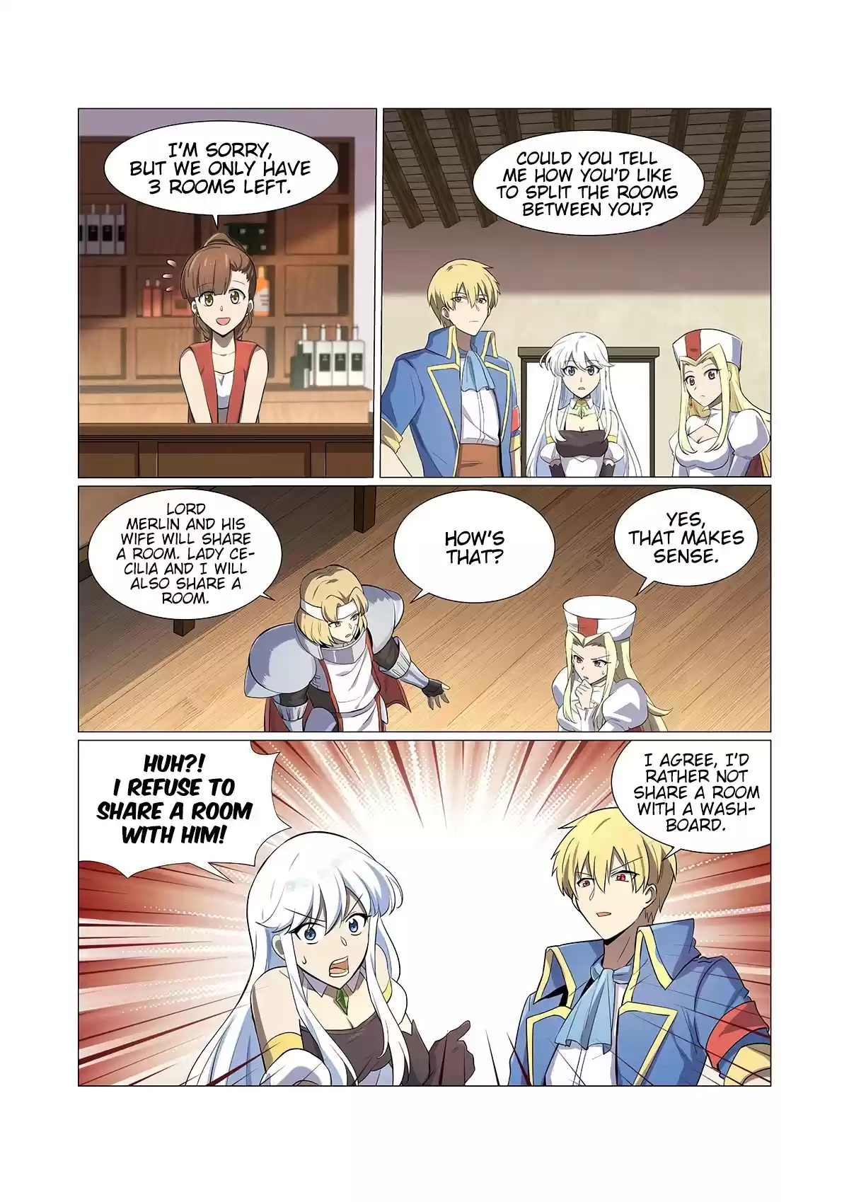 The Demon King Who Lost His Job Chapter 113